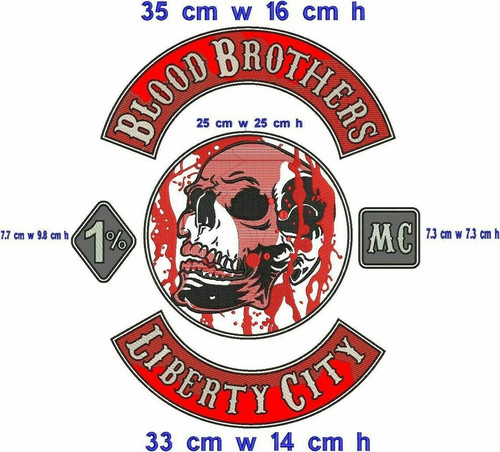 Blood brothers liberty - mc, city