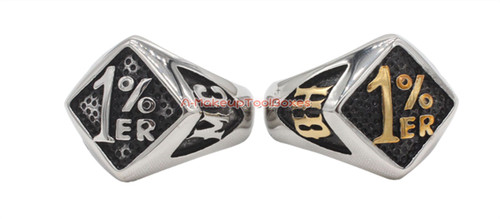 Mens gothic punk rock biker - mens,