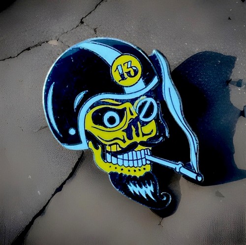 Vtg nos outlaws angels - nos,