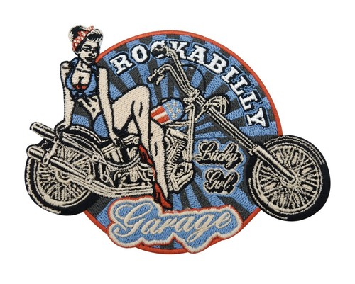 Retro rockabilly 80s biker - 80s,