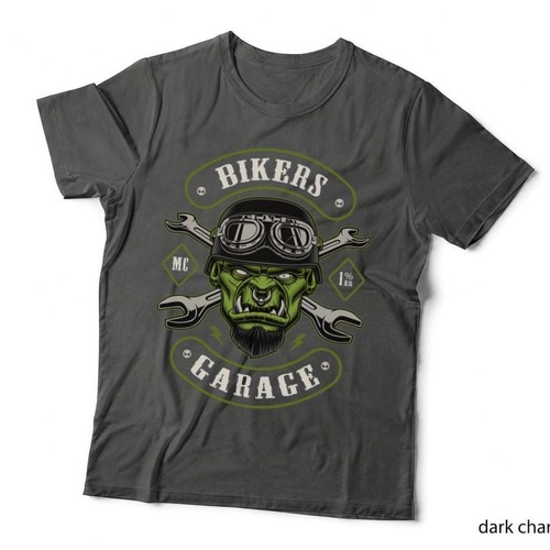 Bikers garage er green - bikers, 1