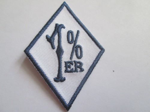 Bikers patch iron on - bikers,