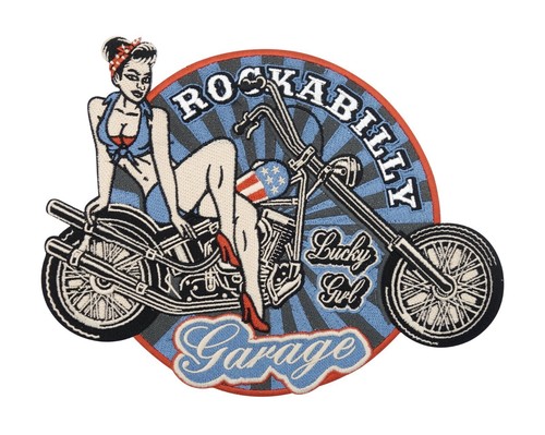 Large retro rockabilly 80s - retro,