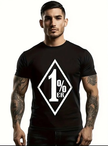 Mens shirt rocker biker - mens,