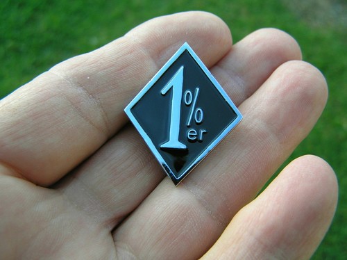 Er lapel pin motorcycle - ~,