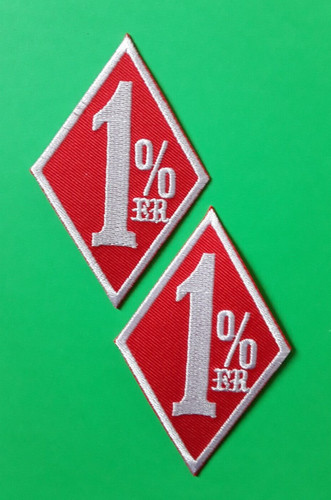 One percenter er outlaw - one, 1%
