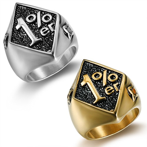 Mens stainless steel - 1%, er
