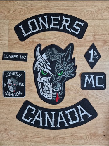 Loners canada patch set - loners, 7