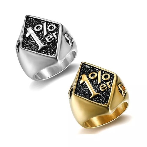 Stainless steel punk - punk, 1%