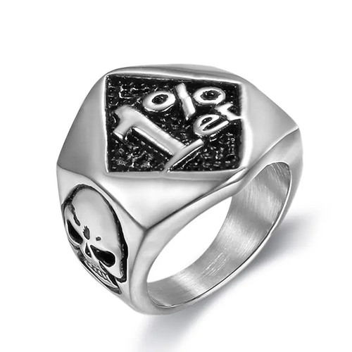 Vintage 316l stainless steel - stainless,