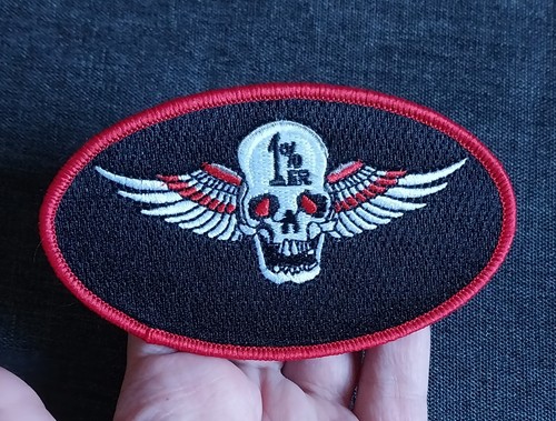 Biker patch outlaw one - biker,