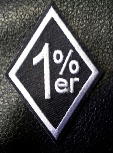 One percenter anarchy - one,