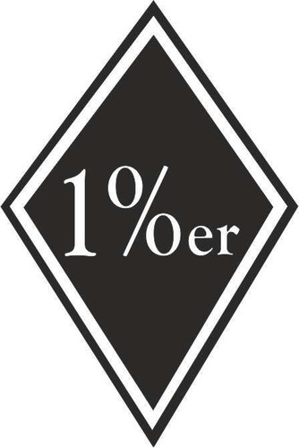 Car sticker he rocker - 1%,
