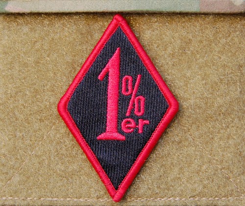 One percenter outlaw biker - percenter,