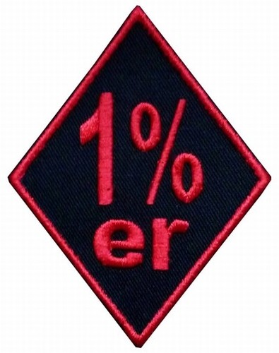 Patch biker cowl - patch,