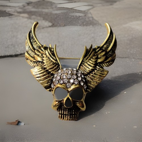 Vtg nos outlaws angels biker - nos,