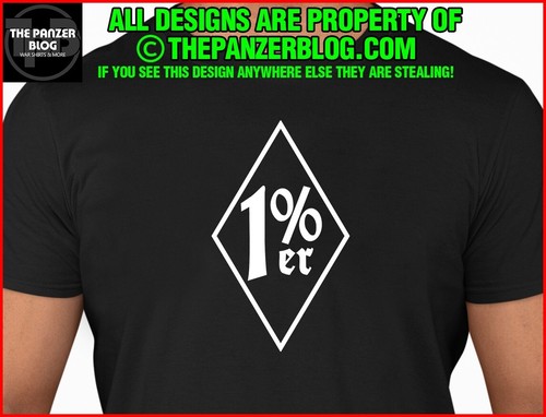 Biker shirt motorcyle - 1%er, t-shirt