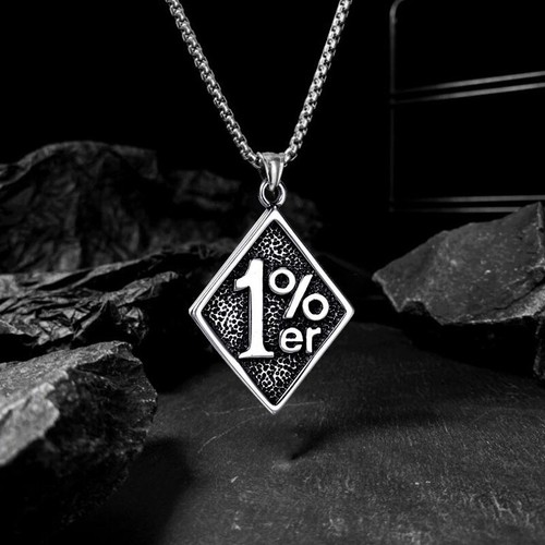 Mens one percenter - one,