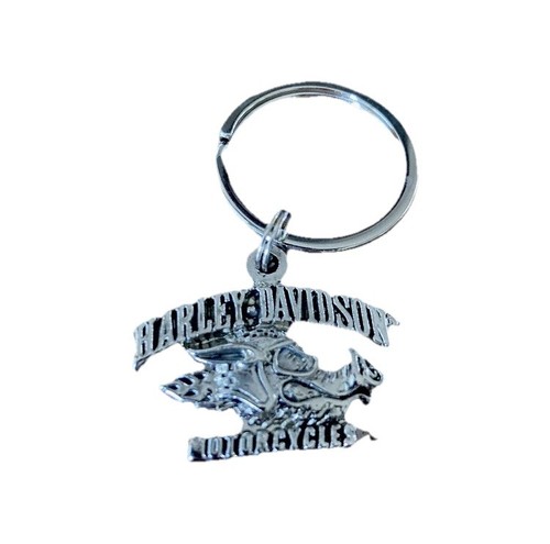 Harley davidson keyring - davidson,