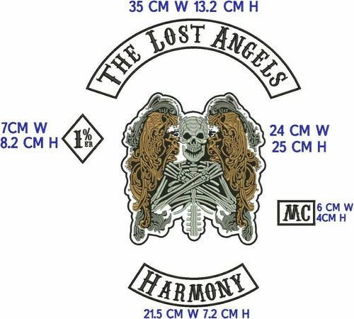 The lost angels - lost, harmony